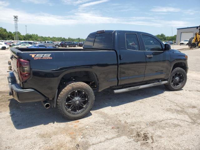 5TFRM5F17EX068061 - 2014 TOYOTA TUNDRA DOUBLE CAB SR/SR5 BLACK photo 3
