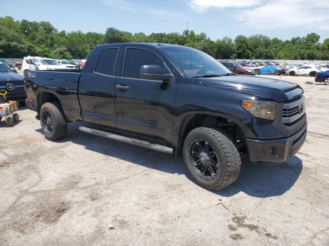 5TFRM5F17EX068061 - 2014 TOYOTA TUNDRA DOUBLE CAB SR/SR5 BLACK photo 4