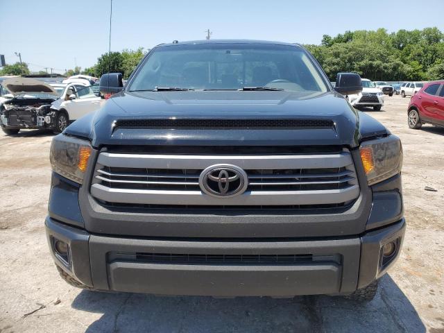 5TFRM5F17EX068061 - 2014 TOYOTA TUNDRA DOUBLE CAB SR/SR5 BLACK photo 5