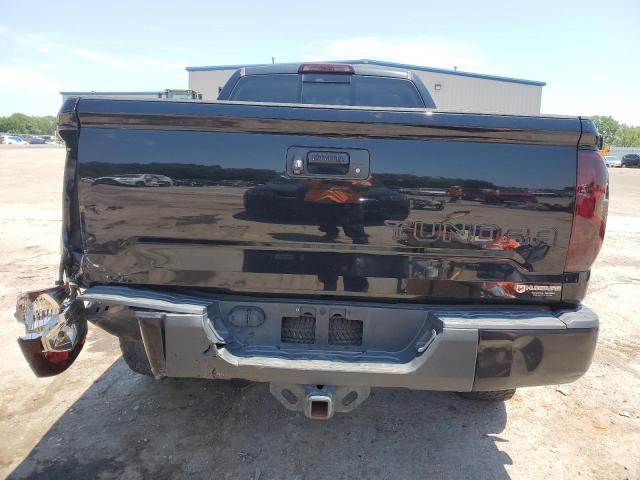 5TFRM5F17EX068061 - 2014 TOYOTA TUNDRA DOUBLE CAB SR/SR5 BLACK photo 6