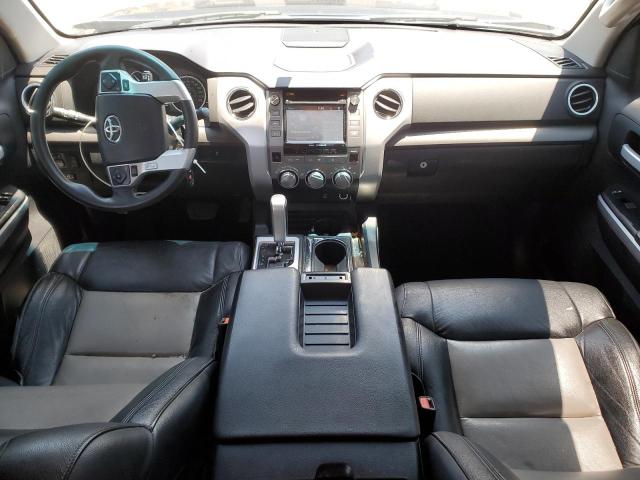 5TFRM5F17EX068061 - 2014 TOYOTA TUNDRA DOUBLE CAB SR/SR5 BLACK photo 8