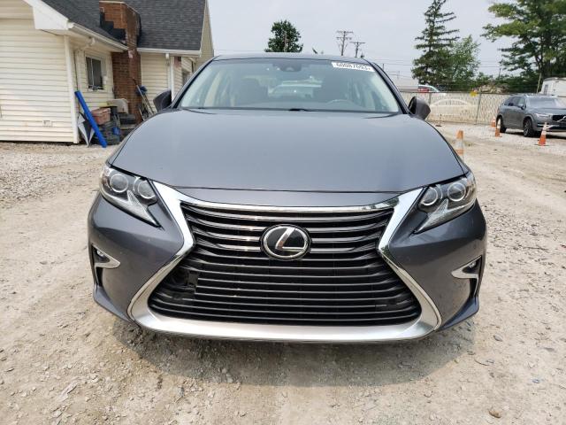 JTHBK1GG9G2237434 - 2016 LEXUS ES 350 GRAY photo 5