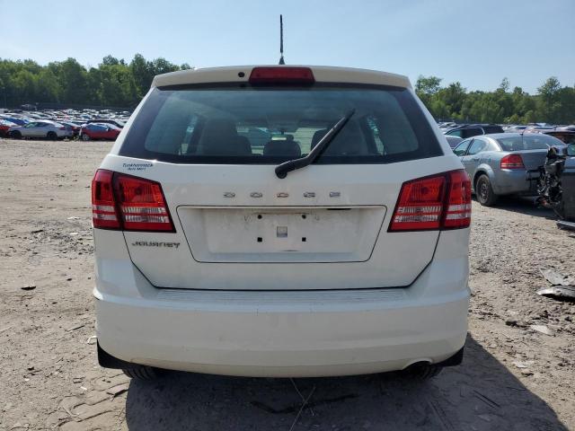 3C4PDCAB6CT234140 - 2012 DODGE JOURNEY SE WHITE photo 6