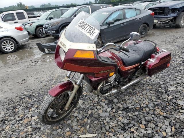 JH2RC1010DM003936 - 1983 HONDA GL650 I RED photo 2