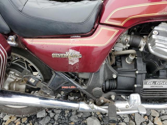 JH2RC1010DM003936 - 1983 HONDA GL650 I RED photo 9