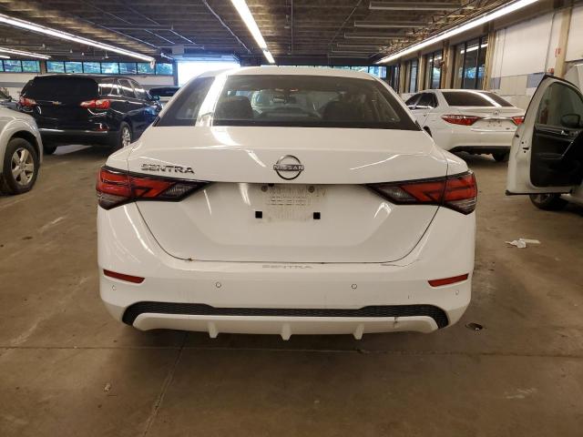 3N1AB8BVXRY242497 - 2024 NISSAN SENTRA S WHITE photo 6