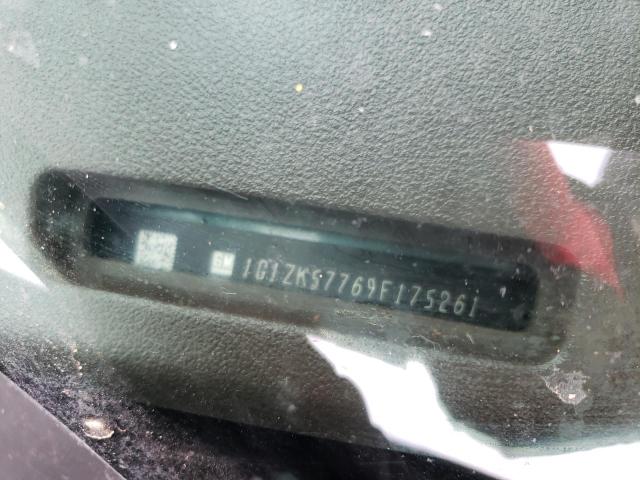 1G1ZK57769F175261 - 2009 CHEVROLET MALIBU LTZ ტალღისფერი ფოტო 12