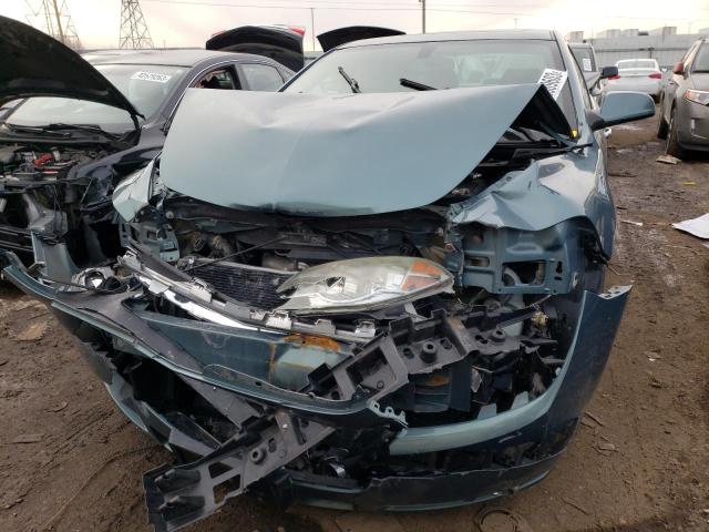 1G1ZK57769F175261 - 2009 CHEVROLET MALIBU LTZ ტალღისფერი ფოტო 5