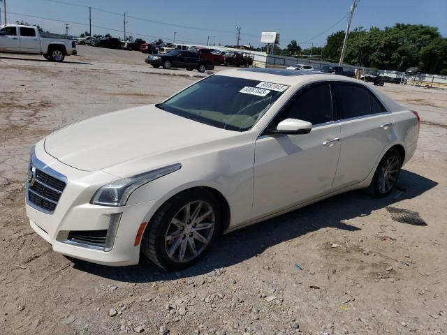 1G6AR5SX4E0176917 - 2014 CADILLAC CTS LUXURY COLLECTION WHITE photo 1