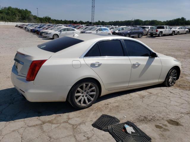 1G6AR5SX4E0176917 - 2014 CADILLAC CTS LUXURY COLLECTION WHITE photo 3