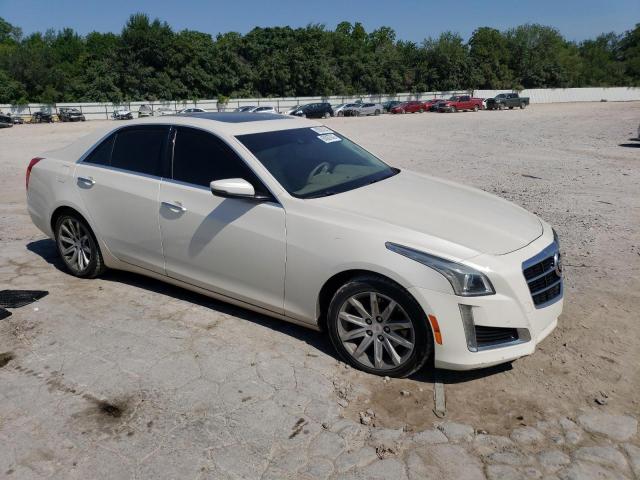 1G6AR5SX4E0176917 - 2014 CADILLAC CTS LUXURY COLLECTION WHITE photo 4
