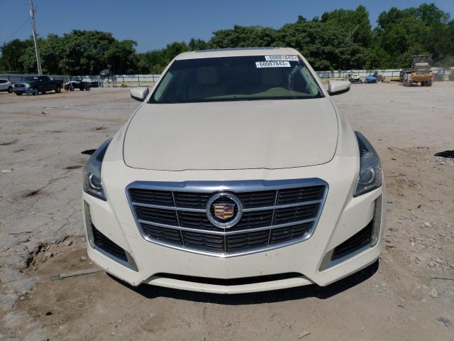 1G6AR5SX4E0176917 - 2014 CADILLAC CTS LUXURY COLLECTION WHITE photo 5