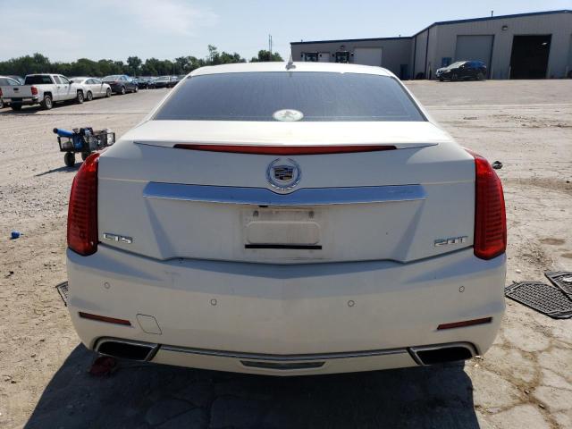 1G6AR5SX4E0176917 - 2014 CADILLAC CTS LUXURY COLLECTION WHITE photo 6