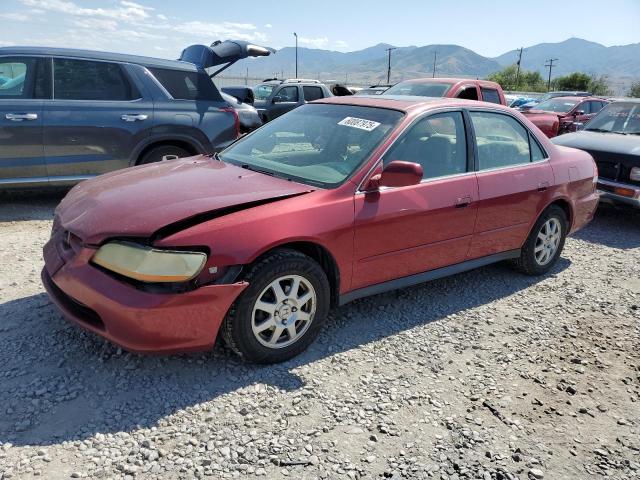 2002 HONDA ACCORD SE, null