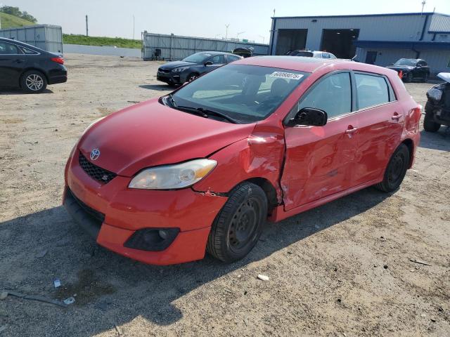 2T1KE40E89C021095 - 2009 TOYOTA MATRIX S Կարմիր լուսանկար 1