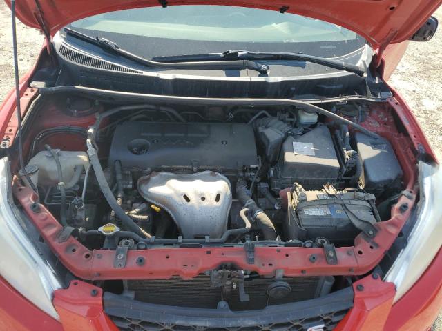 2T1KE40E89C021095 - 2009 TOYOTA MATRIX S Կարմիր լուսանկար 11