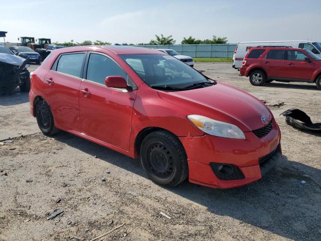 2T1KE40E89C021095 - 2009 TOYOTA MATRIX S Կարմիր լուսանկար 4