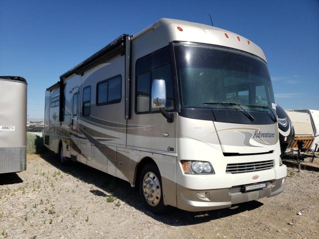 5B4MPA7G193437755 - 2010 WORKHORSE CUSTOM CHASSIS MOTORHOME W24 BEIGE photo 1