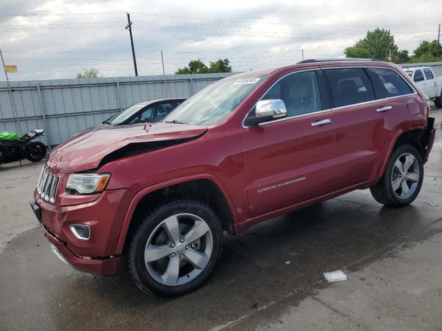 2014 JEEP GRAND CHER OVERLAND, null