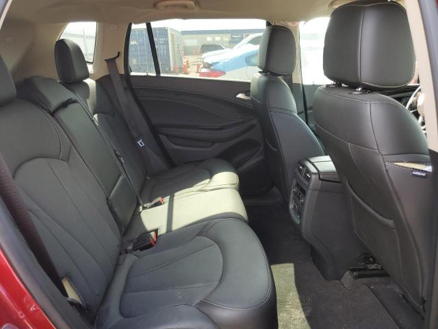 LRBFXDSA3HD195792 - 2017 BUICK ENVISION ESSENCE Qırmızı foto 11