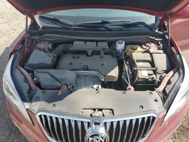 LRBFXDSA3HD195792 - 2017 BUICK ENVISION ESSENCE Qırmızı foto 12