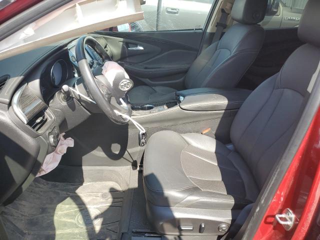 LRBFXDSA3HD195792 - 2017 BUICK ENVISION ESSENCE Qırmızı foto 7