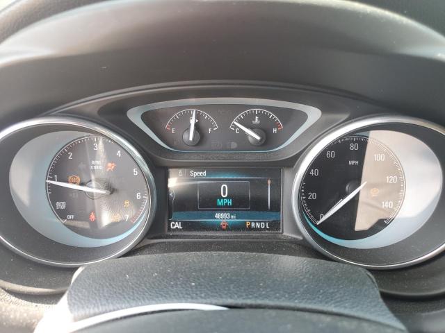 LRBFXDSA3HD195792 - 2017 BUICK ENVISION ESSENCE Qırmızı foto 9