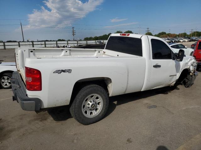 1GC3KZCG7DZ160334 - 2013 CHEVROLET SILVERADO K3500 WHITE photo 3