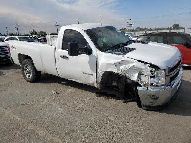 1GC3KZCG7DZ160334 - 2013 CHEVROLET SILVERADO K3500 WHITE photo 4