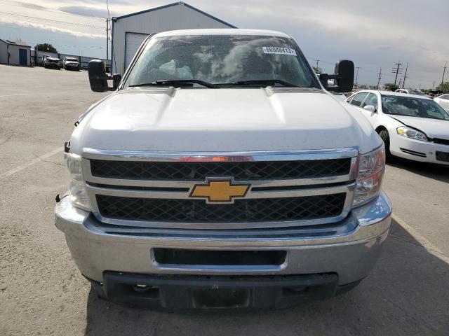 1GC3KZCG7DZ160334 - 2013 CHEVROLET SILVERADO K3500 WHITE photo 5