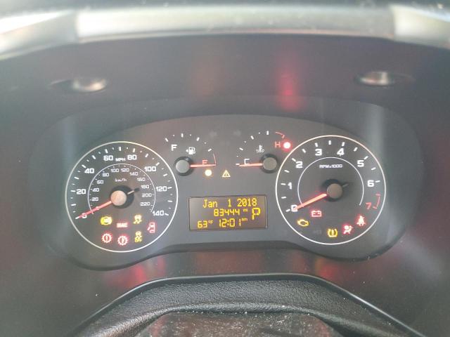 ZFBHRFAB0L6S02739 - 2020 RAM PROMASTER Белый фото 9