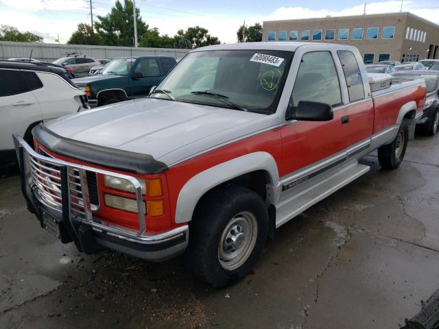 1GTGK29F8SE526751 - 1995 GMC SIERRA K2500 TWO TONE photo 1