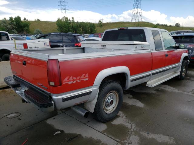 1GTGK29F8SE526751 - 1995 GMC SIERRA K2500 TWO TONE photo 3