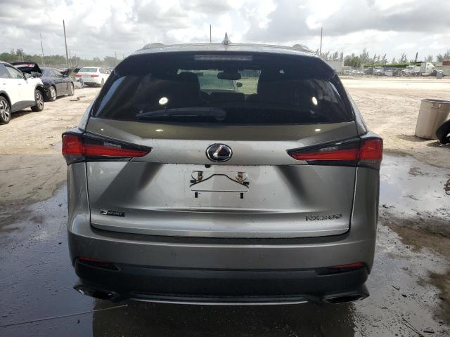 JTJSARBZ7M2185208 - 2021 LEXUS NX 300 BASE თაფლისფერი ფოტო 6