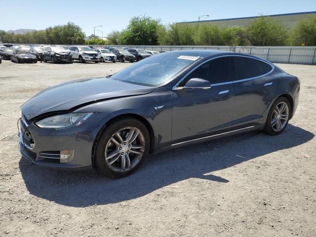 2015 TESLA MODEL S 85D, 