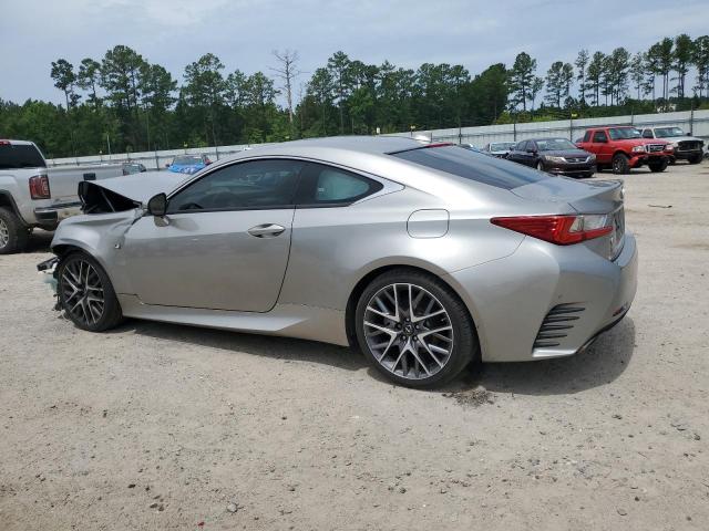 JTHHE5BC9F5002588 - 2015 LEXUS RC 350 SILVER photo 2