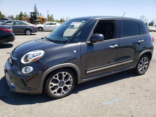 ZFBCFADH8EZ012517 - 2014 FIAT 500L TREKKING BLACK photo 1