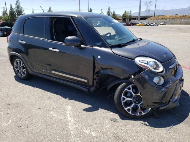 ZFBCFADH8EZ012517 - 2014 FIAT 500L TREKKING BLACK photo 4