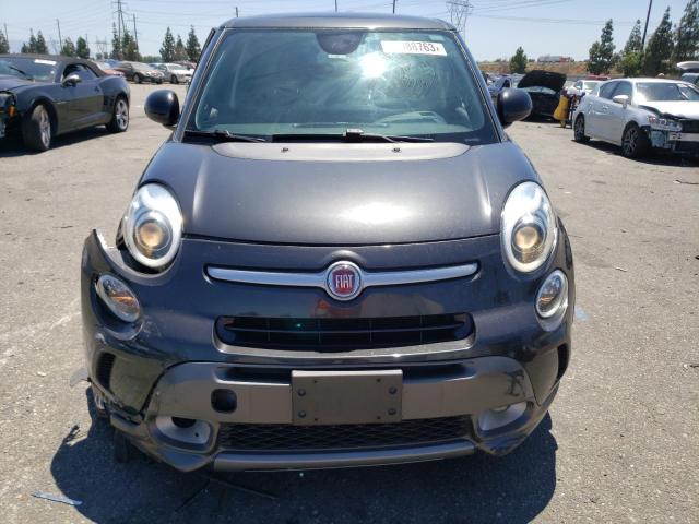 ZFBCFADH8EZ012517 - 2014 FIAT 500L TREKKING BLACK photo 5