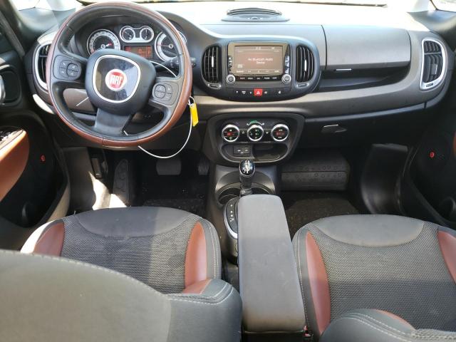 ZFBCFADH8EZ012517 - 2014 FIAT 500L TREKKING BLACK photo 8