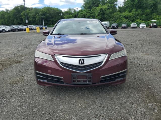 19UUB1F35FA026360 - 2015 ACURA TLX MAROON photo 5