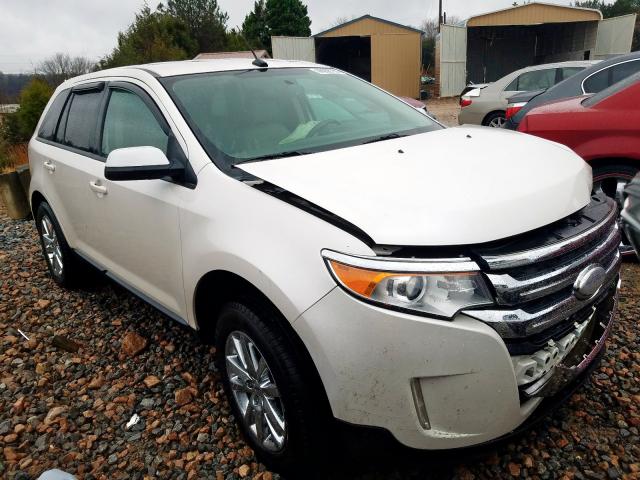 2FMDK3JC8DBC91272 - 2013 FORD EDGE SEL  photo 1