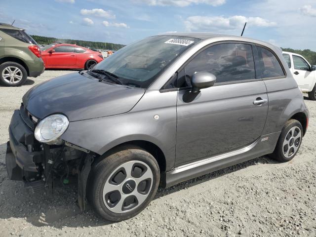 3C3CFFGE4DT744830 - 2013 FIAT 500 ELECTRIC GRAY photo 1