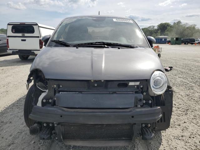 3C3CFFGE4DT744830 - 2013 FIAT 500 ELECTRIC GRAY photo 5