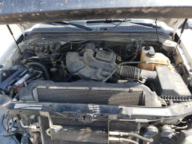 1FDNF20528EB15754 - 2008 FORD F250 SUPER DUTY WHITE photo 11