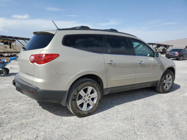 1GNKRJED0CJ186788 - 2012 CHEVROLET TRAVERSE LT BEIGE photo 3