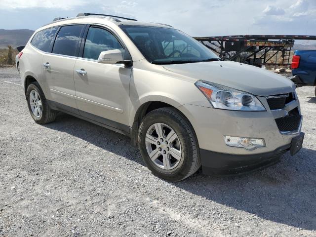 1GNKRJED0CJ186788 - 2012 CHEVROLET TRAVERSE LT BEIGE photo 4