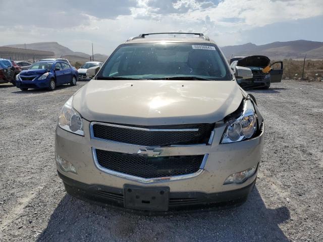 1GNKRJED0CJ186788 - 2012 CHEVROLET TRAVERSE LT BEIGE photo 5