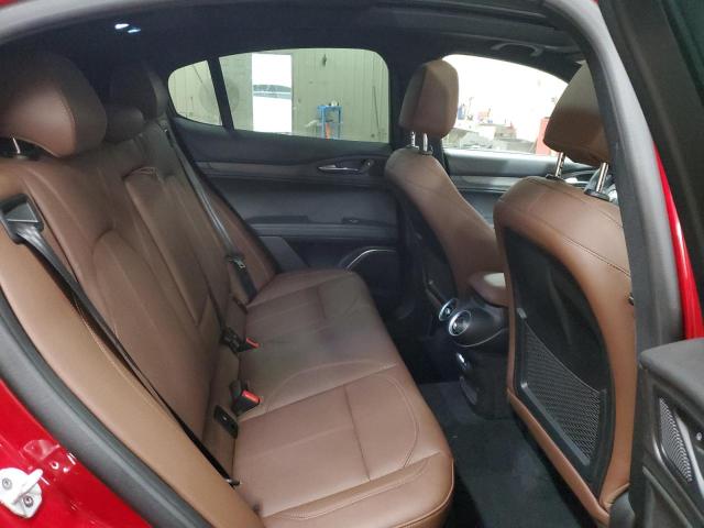 ZASPAKBN7P7D50752 - 2023 ALFA ROMEO STELVIO TI RED photo 11
