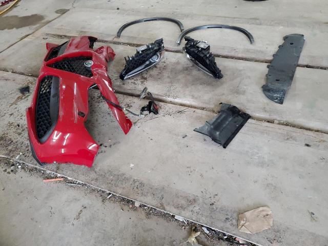 ZASPAKBN7P7D50752 - 2023 ALFA ROMEO STELVIO TI RED photo 13